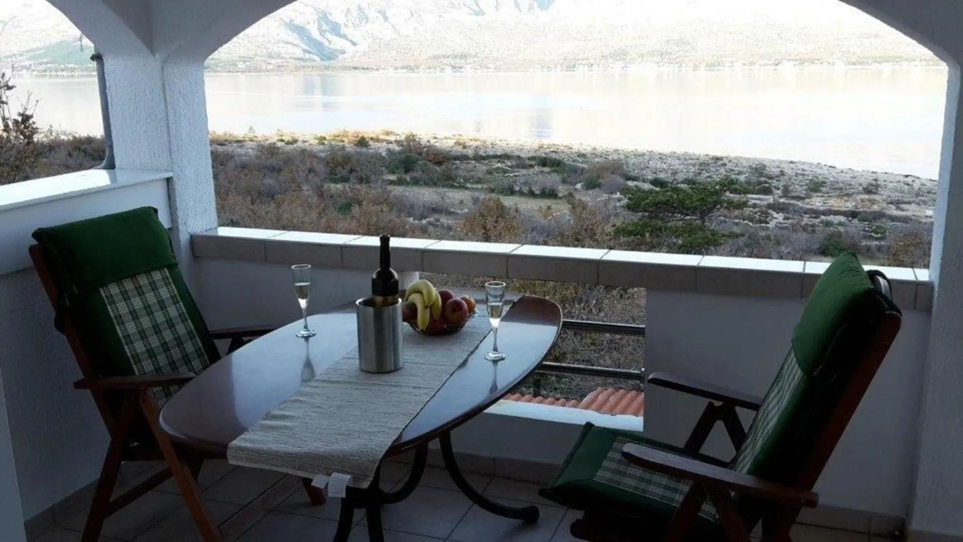 Ferienwohnung Fuer Fuenf Personen Mit Balkon Vinjerac Croatia